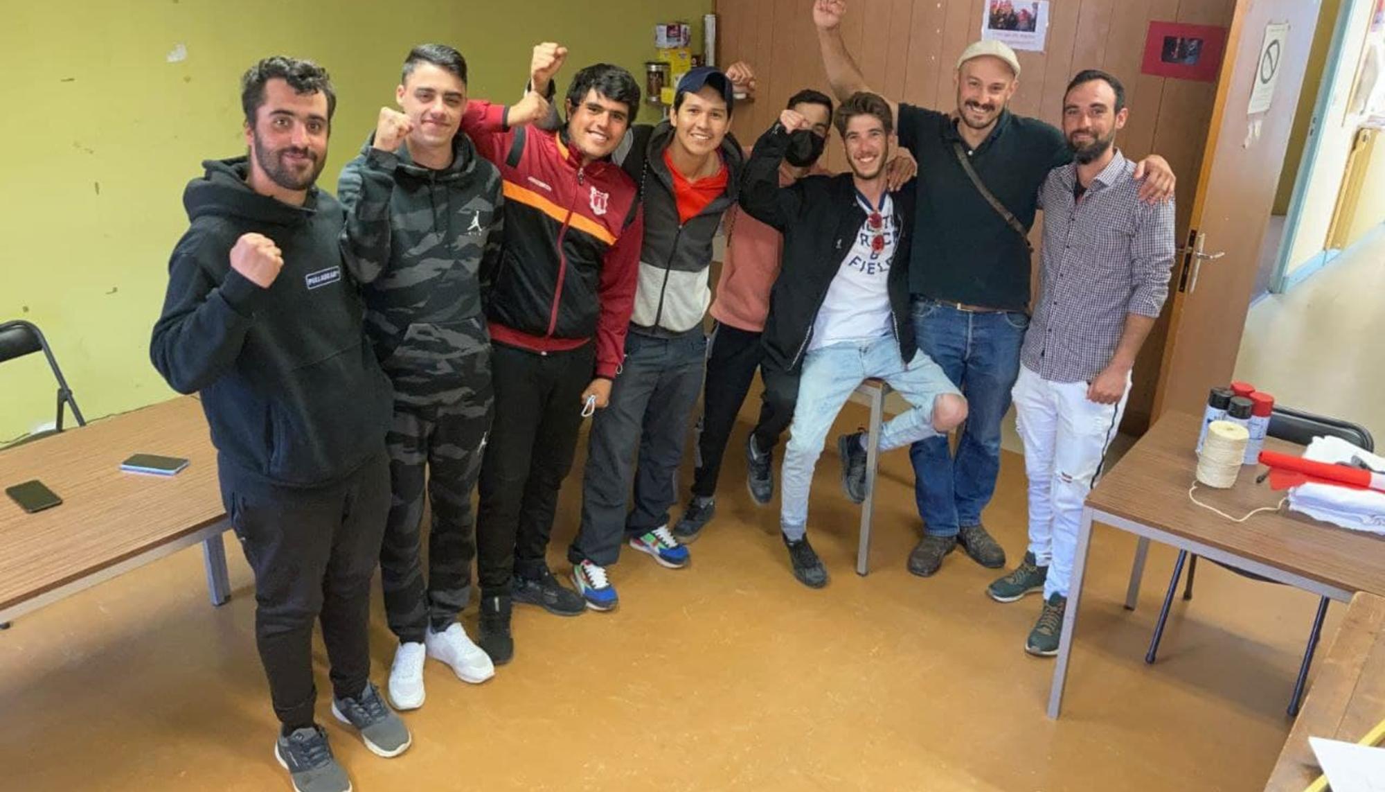 Trabajadores Francia extremadura 2